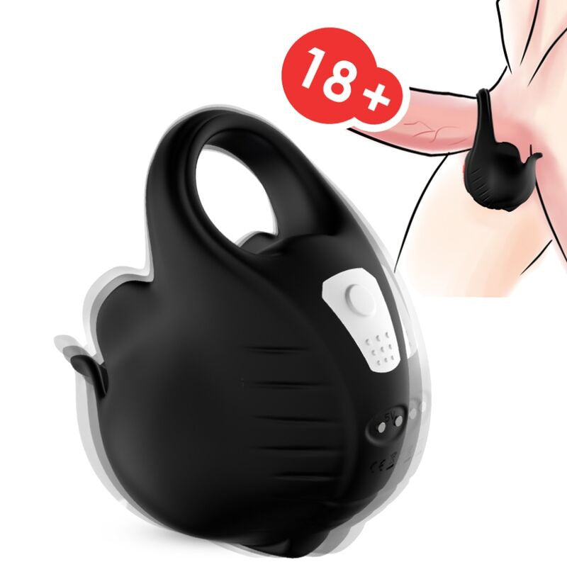 Armony – Vibrating Suction Ring In Black