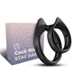 Armony - Premium Double Elastic Ring Black