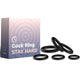 Armony - Premium Silicone Intimate Ring In Black