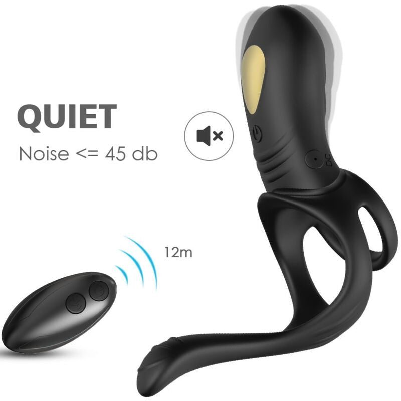 Armony Joy Jumper – Remote-controlled Couple Vibrator And Anal Plug