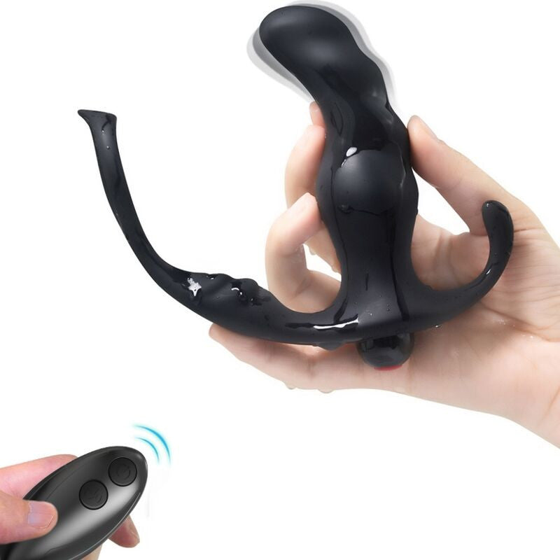 Armony Knight – Remote-controlled Prostate Vibrator And Ring