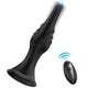 Armony – Remote Control Vibrator And Anal Plug Black