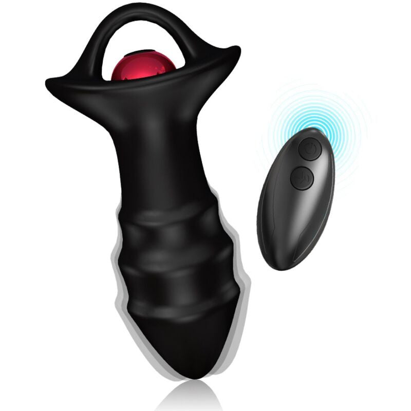 Armony Kylin – Remote Control Finger Vibrator And Anal Plug