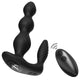 Armony – Remote Controlled Vibrator And Anal Plug Black