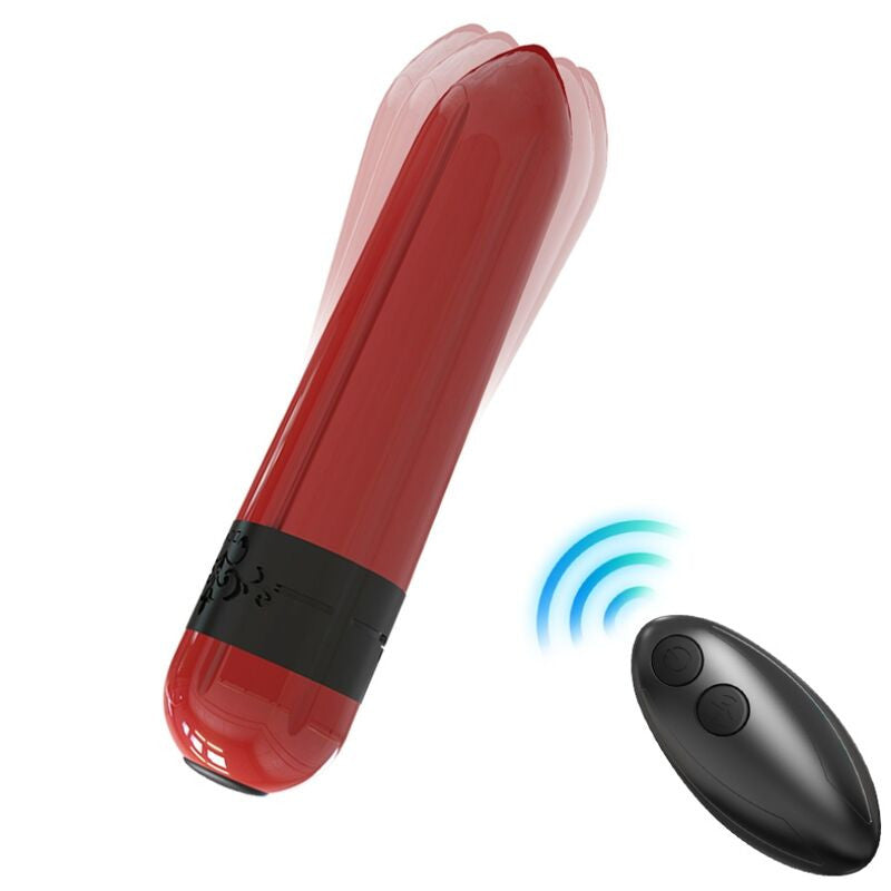 Armony – Remote-controlled Mini Vibrator In Fuchsia Color