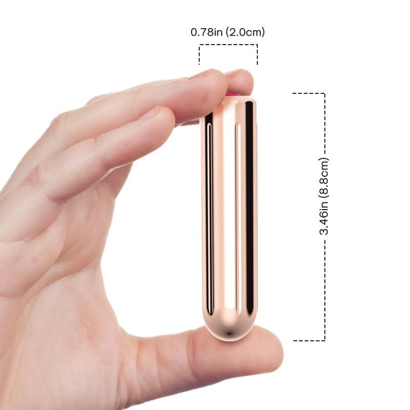 Armony - Gold Vibrator Ball 2 Cm X 8.8 Cm