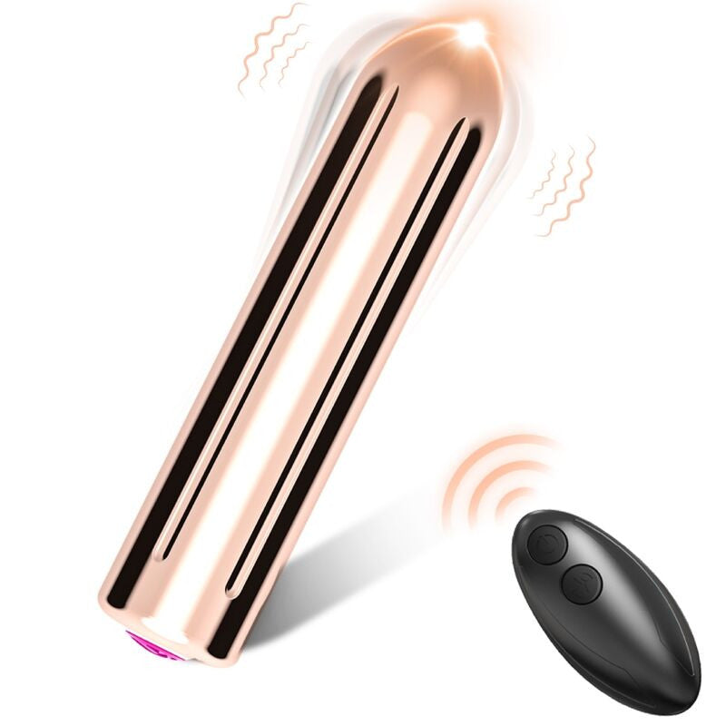 Armony - Gold Vibrator Ball With Remote Control
