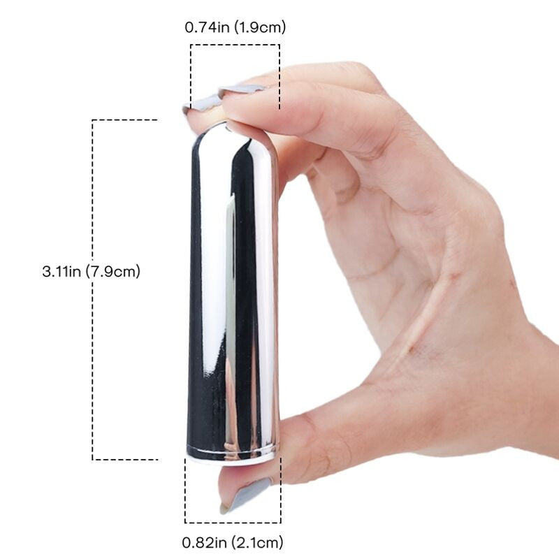Armony - Premium Silver Vibrating Ball 2.1 Cm X 7.9 Cm
