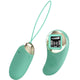 Pretty Love - Green Remote Control Vibrating Egg