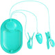 Pretty Love - Blue Electro-stimulating Tweezers For Intimate Experience