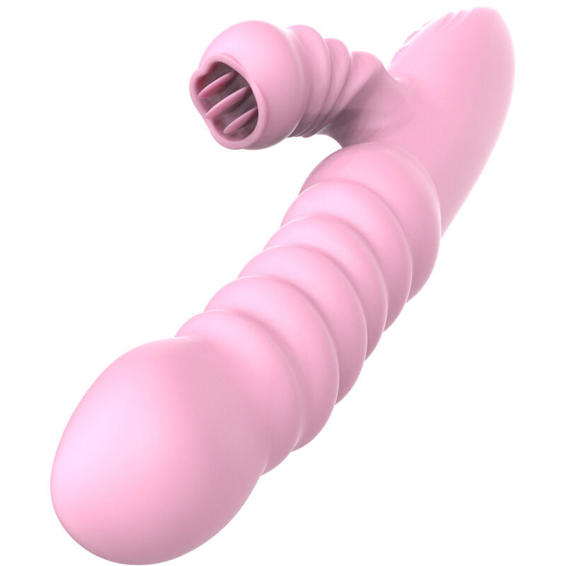 Armony – Multifunctional Vibrator Warming Tongue Effect Pink