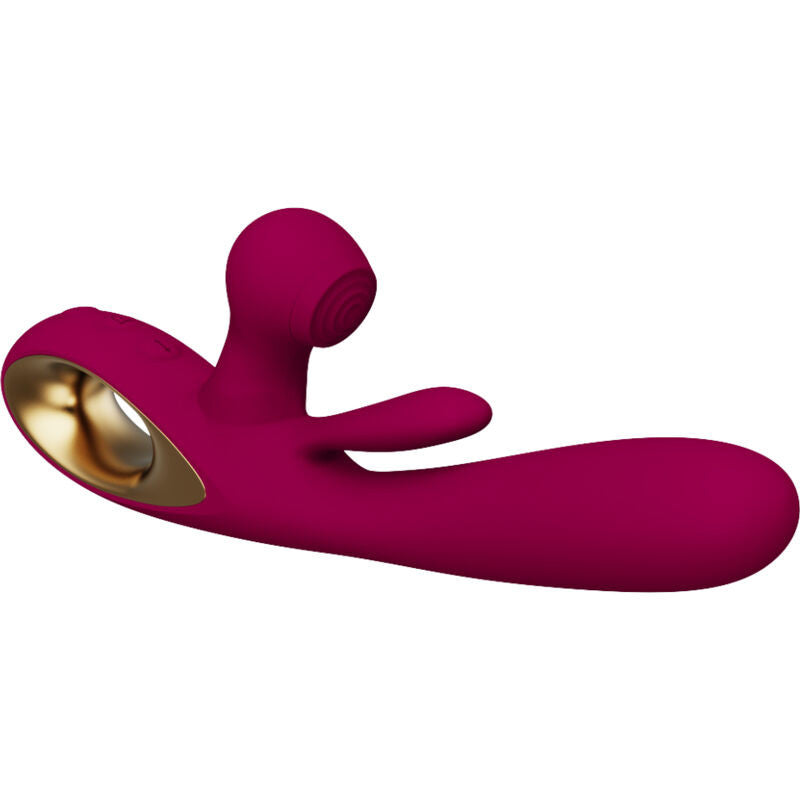 Armony Impact Swing – Double Stimulation Vibrator Burgundy