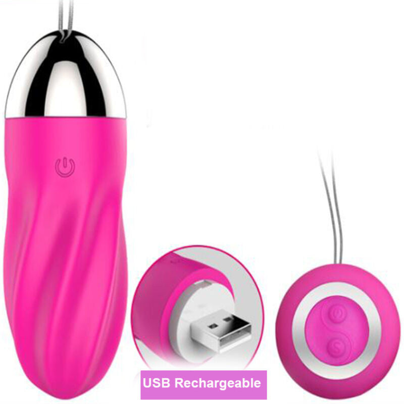 Armony - Sweet Spiral Vibrating Egg With Remote Control