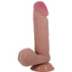 Pretty Love - Realistic Dildo With Sliding Skin Surface 20.5 Cm