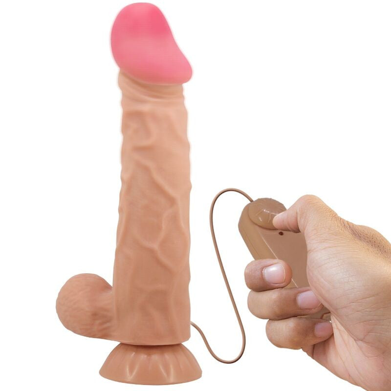 Pretty Love – 24 Cm Lifelike Dildo With Suction Cup