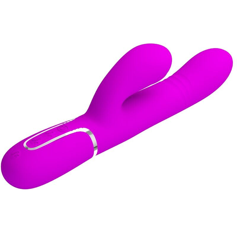 Pretty Love – Multifunctional G-spot Vibrator Fuchsia