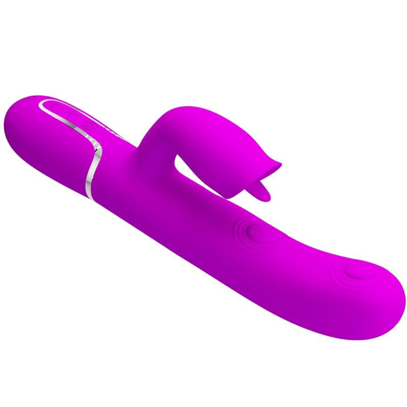 Pretty Love - Lollipop Bunny Vibrator Fuchsia