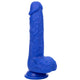 Calexotics Admiral Sailor – Lifelike Blue Vibrating Dildo