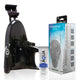 Fleshlight Go Torque Ice Masturbator With Universal Automatic Adapter + 50ml Lubricant - Vagina