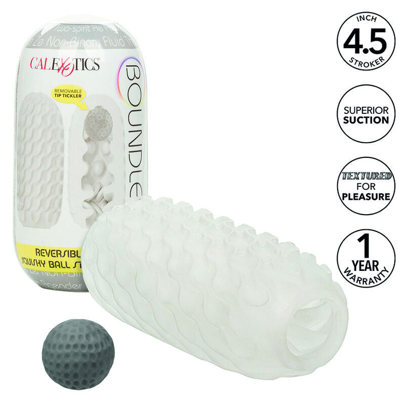 Calexotics - Reverse Soft Masturbator In Yellow