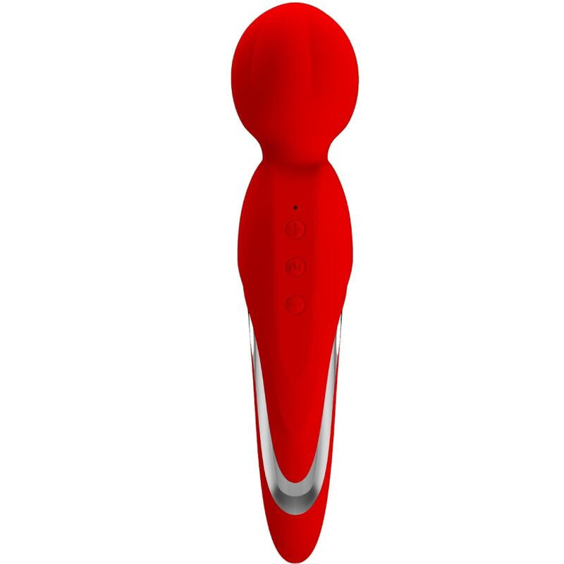 Pretty Love - Walter Massage Vibrator In Red