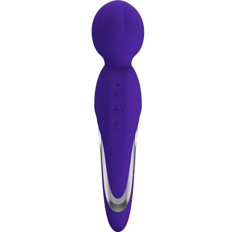 Pretty Love Walter – Sensual Vibrator Wand Purple