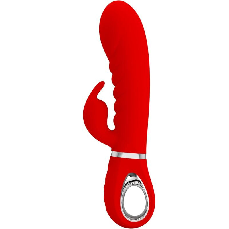 Pretty Love Prescott – Multifunctional G-spot Vibrator In Red