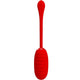 Pretty Love - Rechargeable Vibrating Egg Red