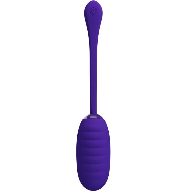 Pretty Love – Rechargeable Vibrating Egg Purple