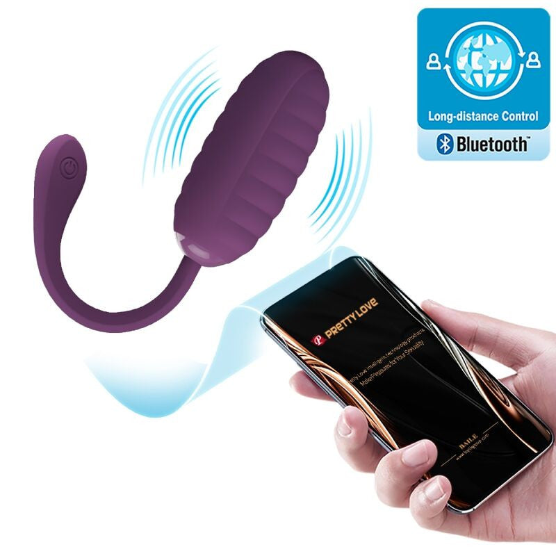 Pretty Love - Rechargeable Vibrating Egg Sensual Indulgence