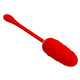Pretty Love – Vibrant Egg With Red Waterproof Texture