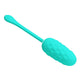 Pretty Love - Waterproof Rechargeable Vibrating Egg In Aqua Green