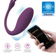 Pretty Love - Catalina - Purple Vibrator With Remote Control
