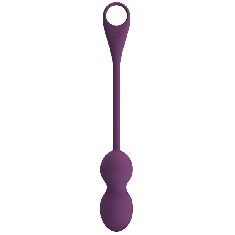 Pretty Love - Elvira Kegel Balls With Remote Control Purple