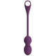 Pretty Love - Elvira Kegel Balls With Remote Control Purple
