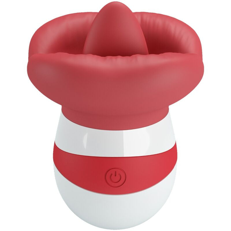 Pretty Love – Sensual Tongue Tip Stimulant Light Red