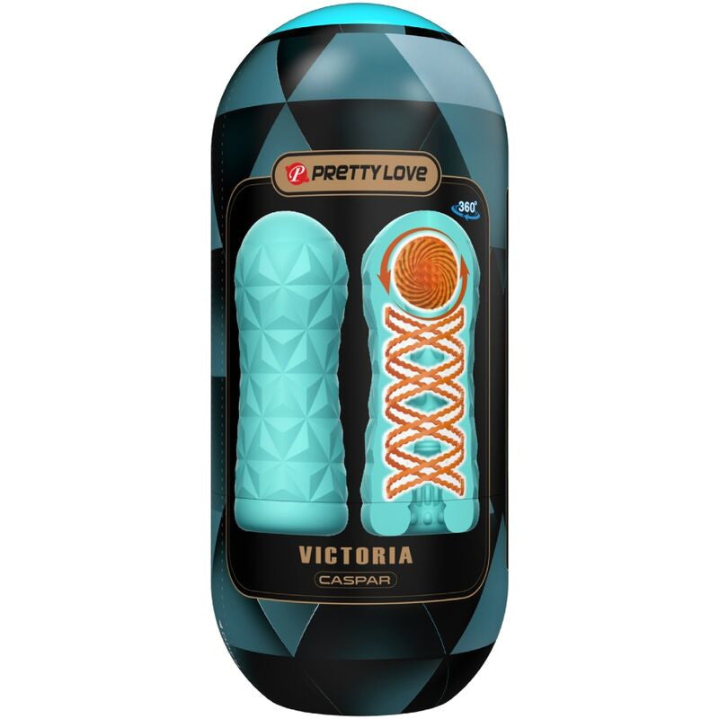Pretty Love - Victoria Caspar - Premium Masturbator Aqua Green