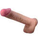 Pretty Love – Lifelike Dildo With Slippery Skin Surface Brown