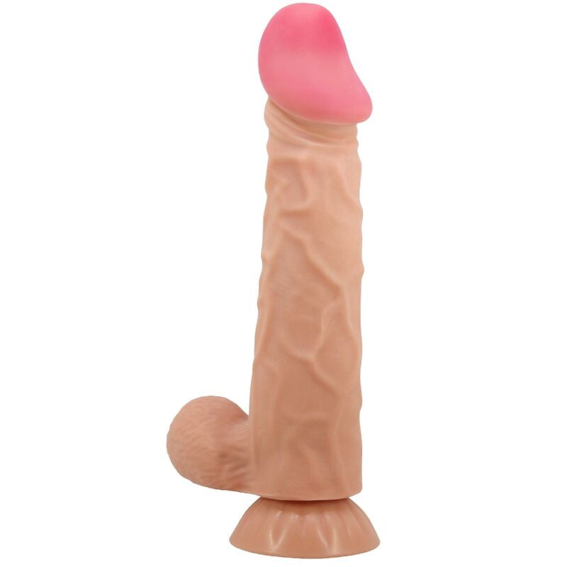 Pretty Love - Lifelike 24 Cm Dildo With Suction Cup