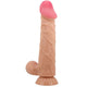 Pretty Love - Lifelike 24 Cm Dildo With Suction Cup