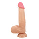 Pretty Love - Realistic 21.8 Cm Dildo With Sliding Skin