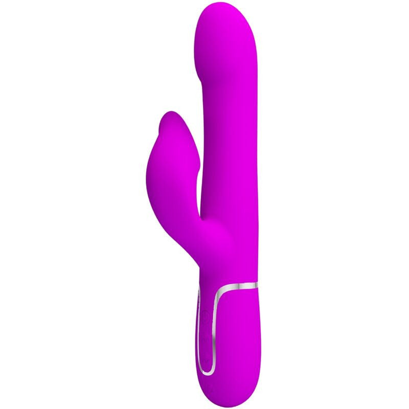 Pretty Love – Beaded Bunny Vibrator Purple