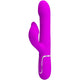 Pretty Love – Beaded Bunny Vibrator Purple