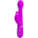 Pretty Love - Dejon Bunny Vibrator 3 In 1 Premium Purple