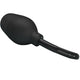 Mr Play Anal Shower Large 310 Ml Black Silicone