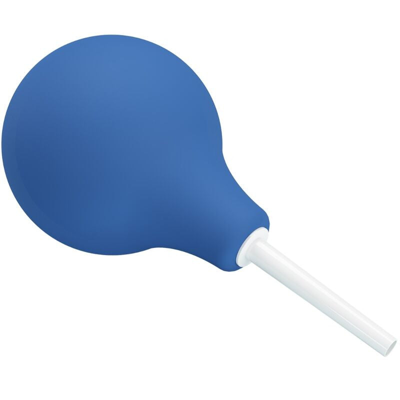 Mr Play Anal Shower With Soft Head 224 Ml Blue