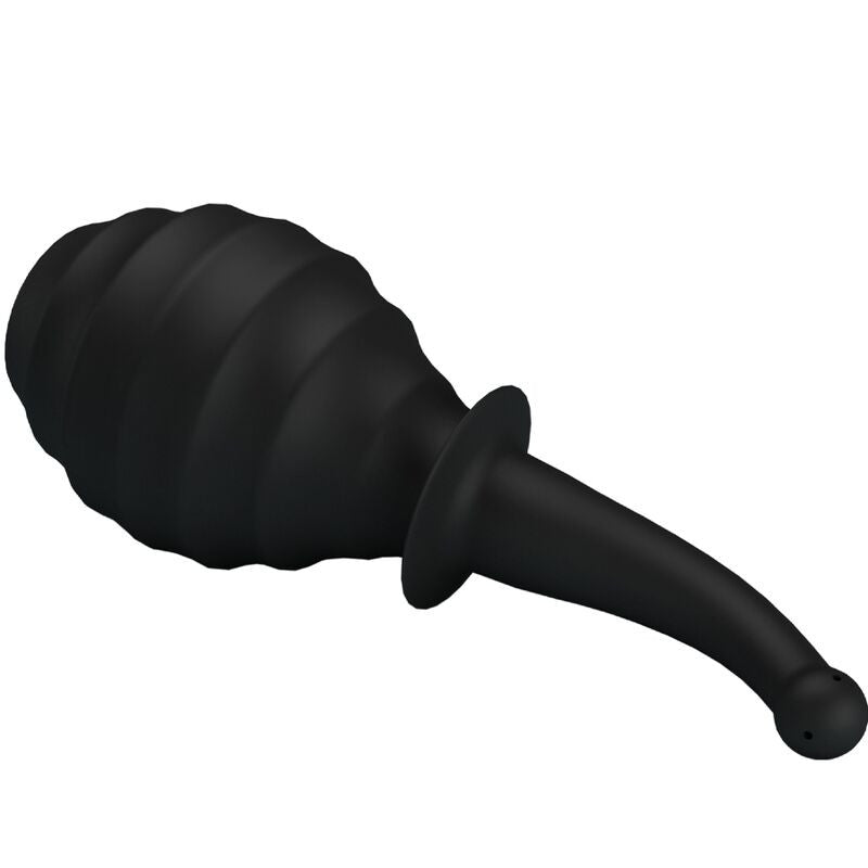 Mr Play Anal Shower Ergonomic Large Capacity 330 Ml Black