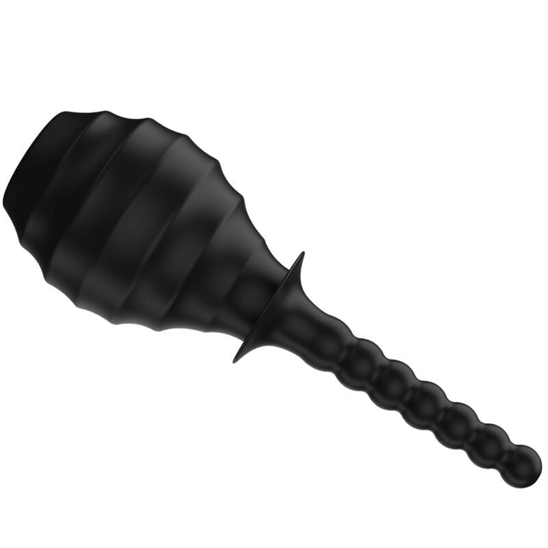 Mr Play Anal Shower Large Capacity 330 Ml Black