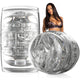 Fleshlight Quickshot Autumn Falls Compact Double Masturbator - Transparent