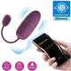 Pretty Love - Smart Vibrating Egg Purple